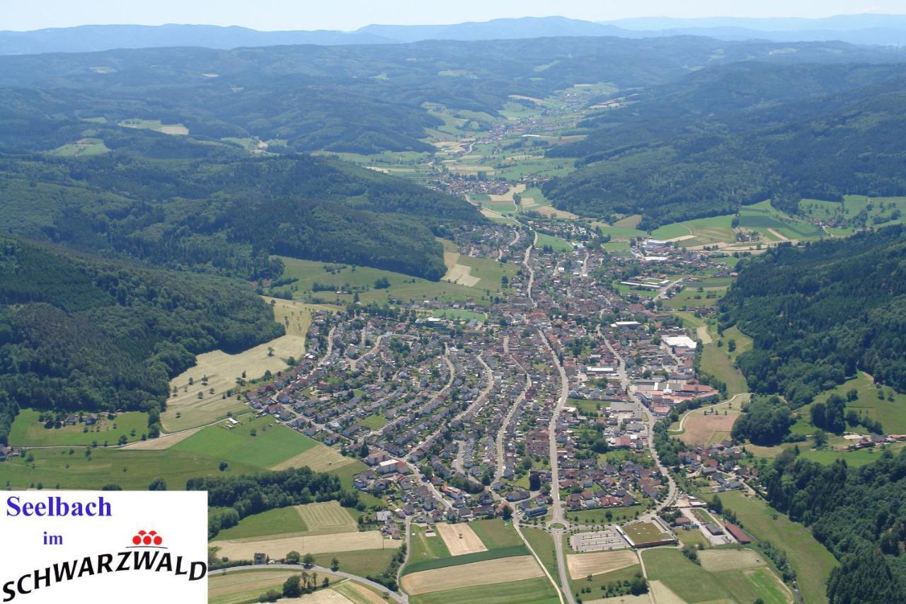 Schwarzwaelder Ferienwohnungen Seelbach  Buitenkant foto