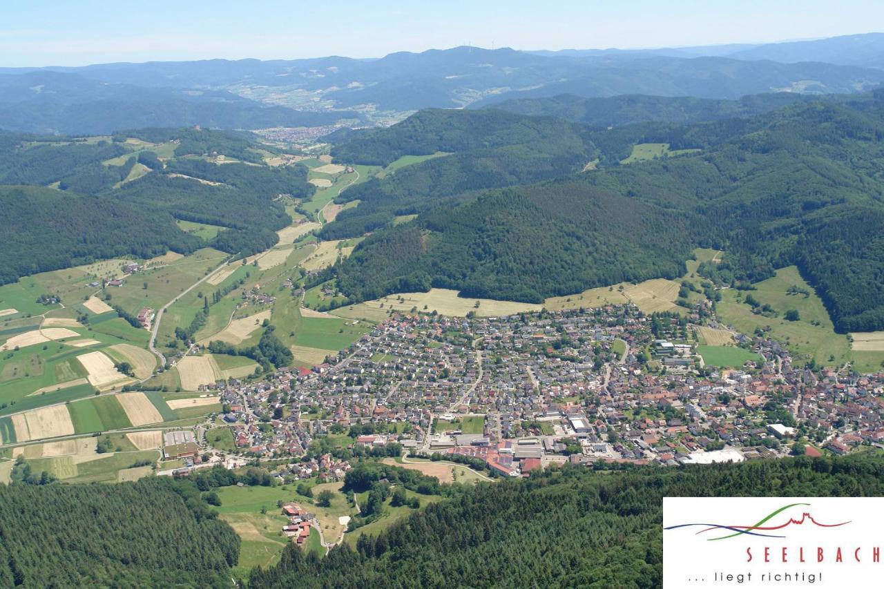 Schwarzwaelder Ferienwohnungen Seelbach  Buitenkant foto