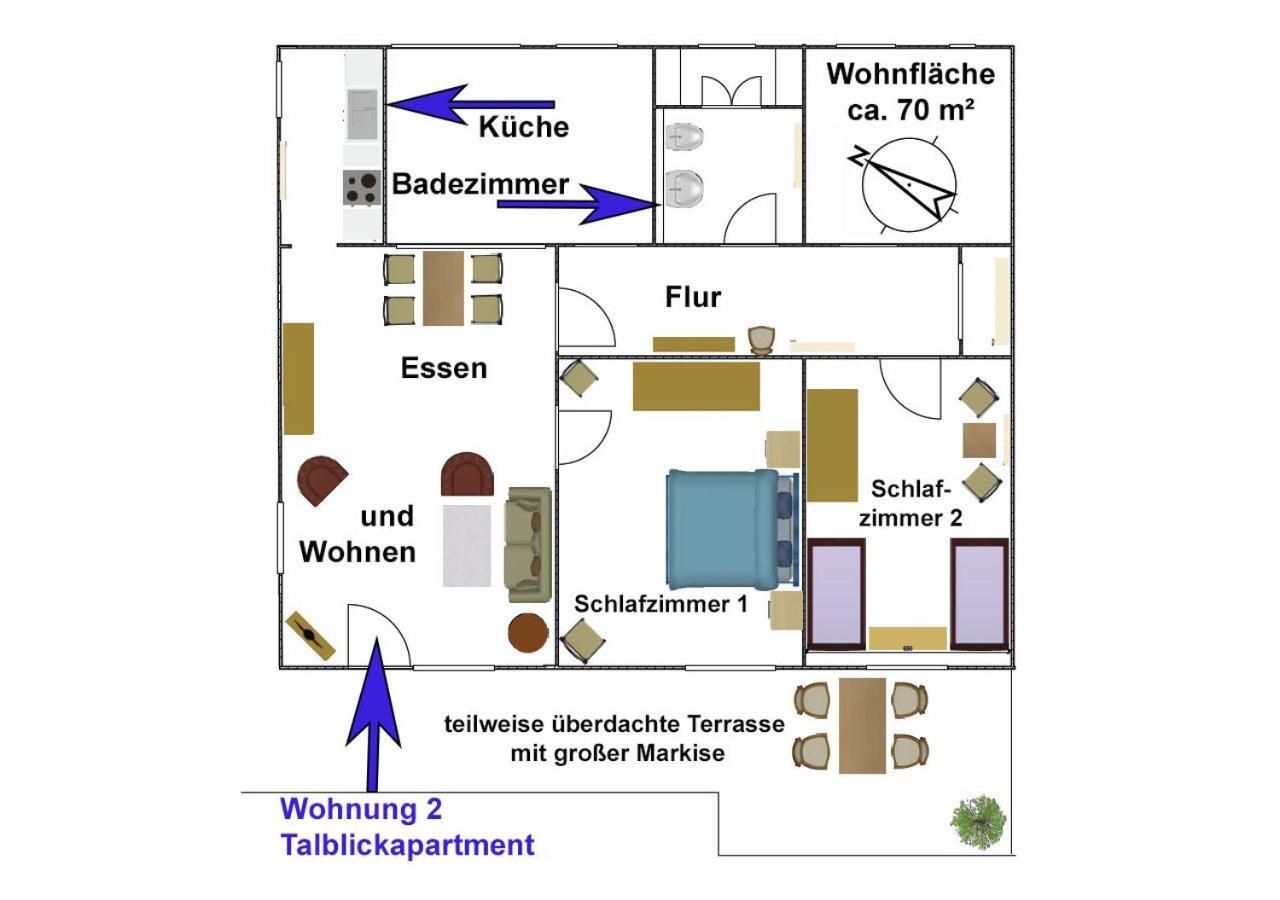 Schwarzwaelder Ferienwohnungen Seelbach  Buitenkant foto